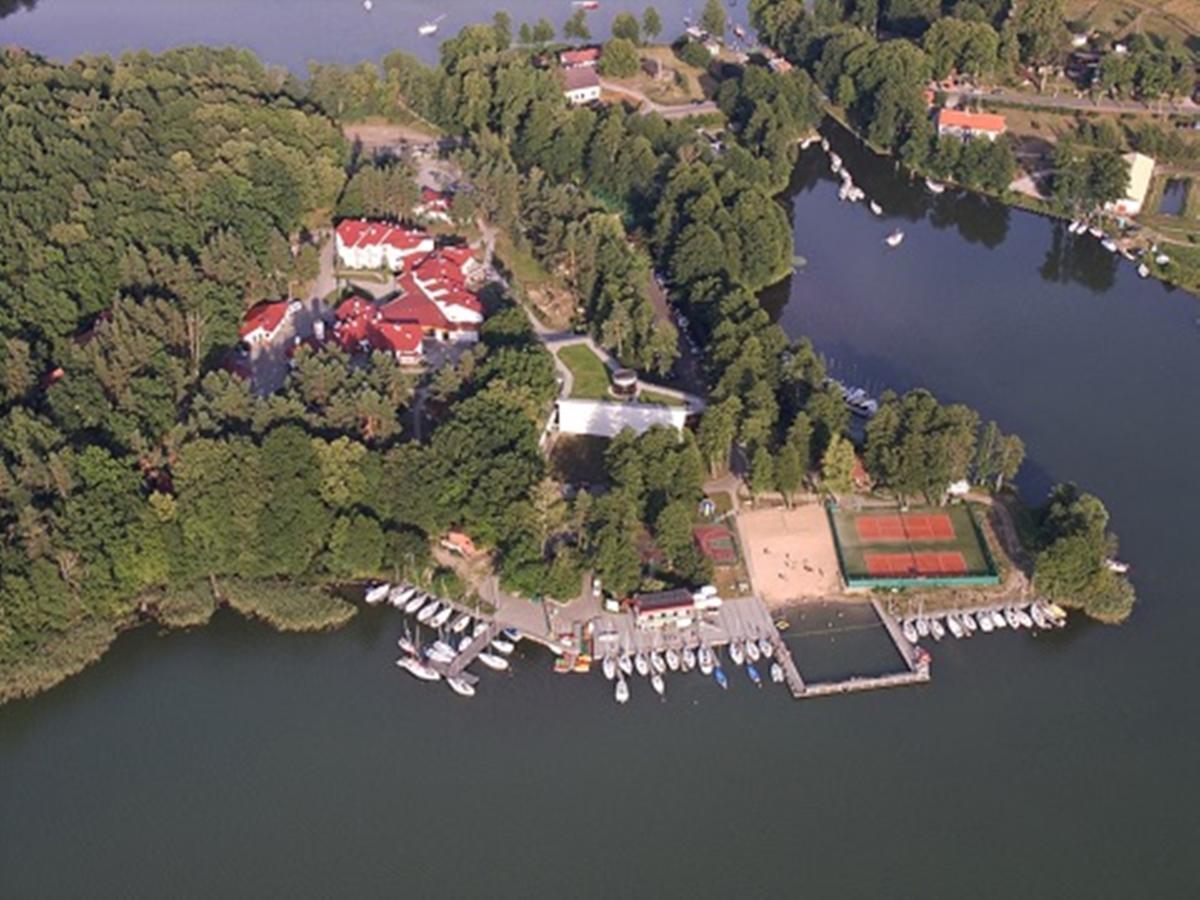 Osrodek Szkoleniowo - Wypoczynkowy Guzianka Hotell Ruciane-Nida Eksteriør bilde