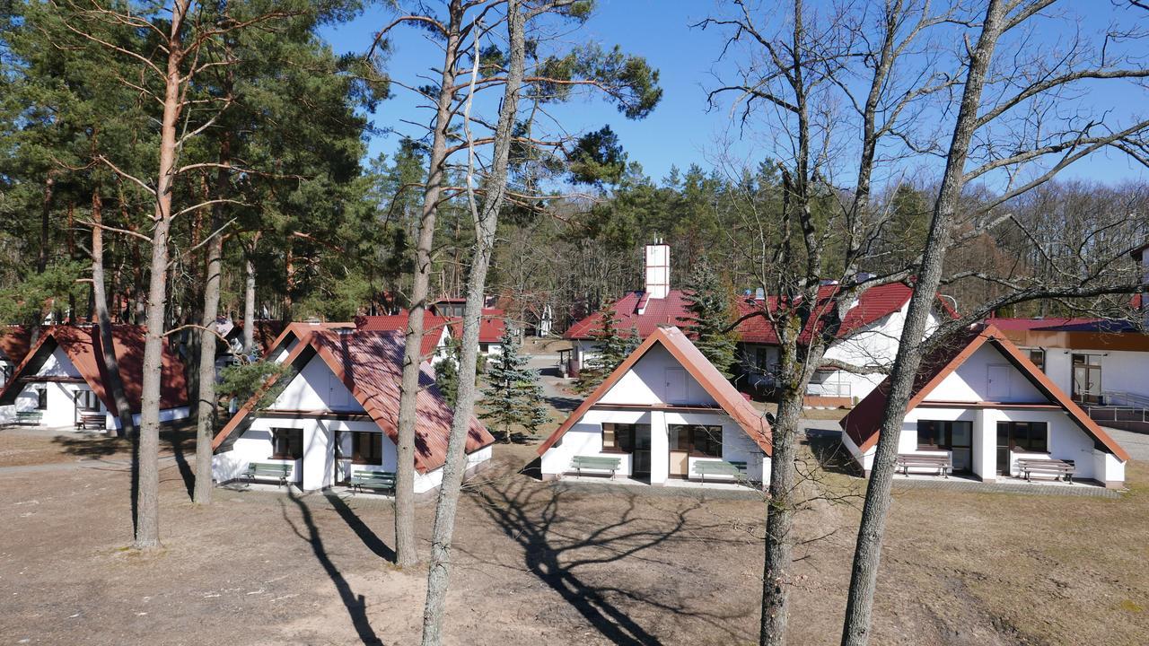 Osrodek Szkoleniowo - Wypoczynkowy Guzianka Hotell Ruciane-Nida Eksteriør bilde